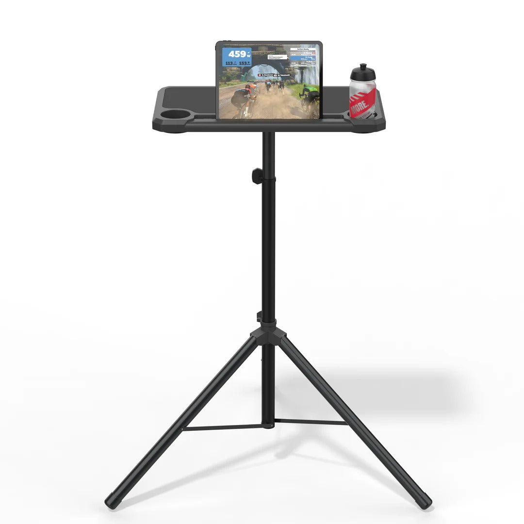 Tablette Home Trainer KOM CYCLING Media Display Tripod Desk