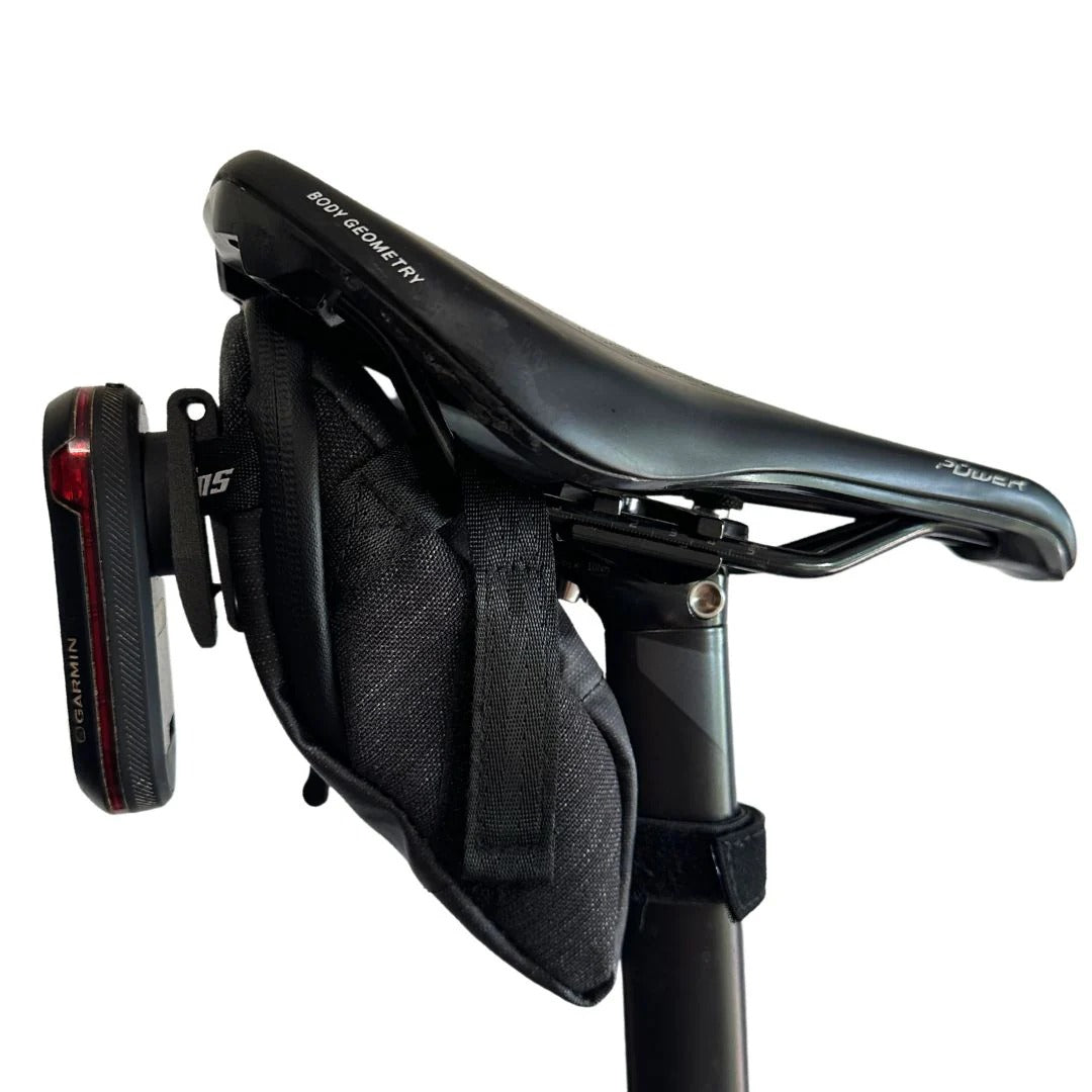 Lighting bracket KOM CYCLING SADDLEBAG CLIP