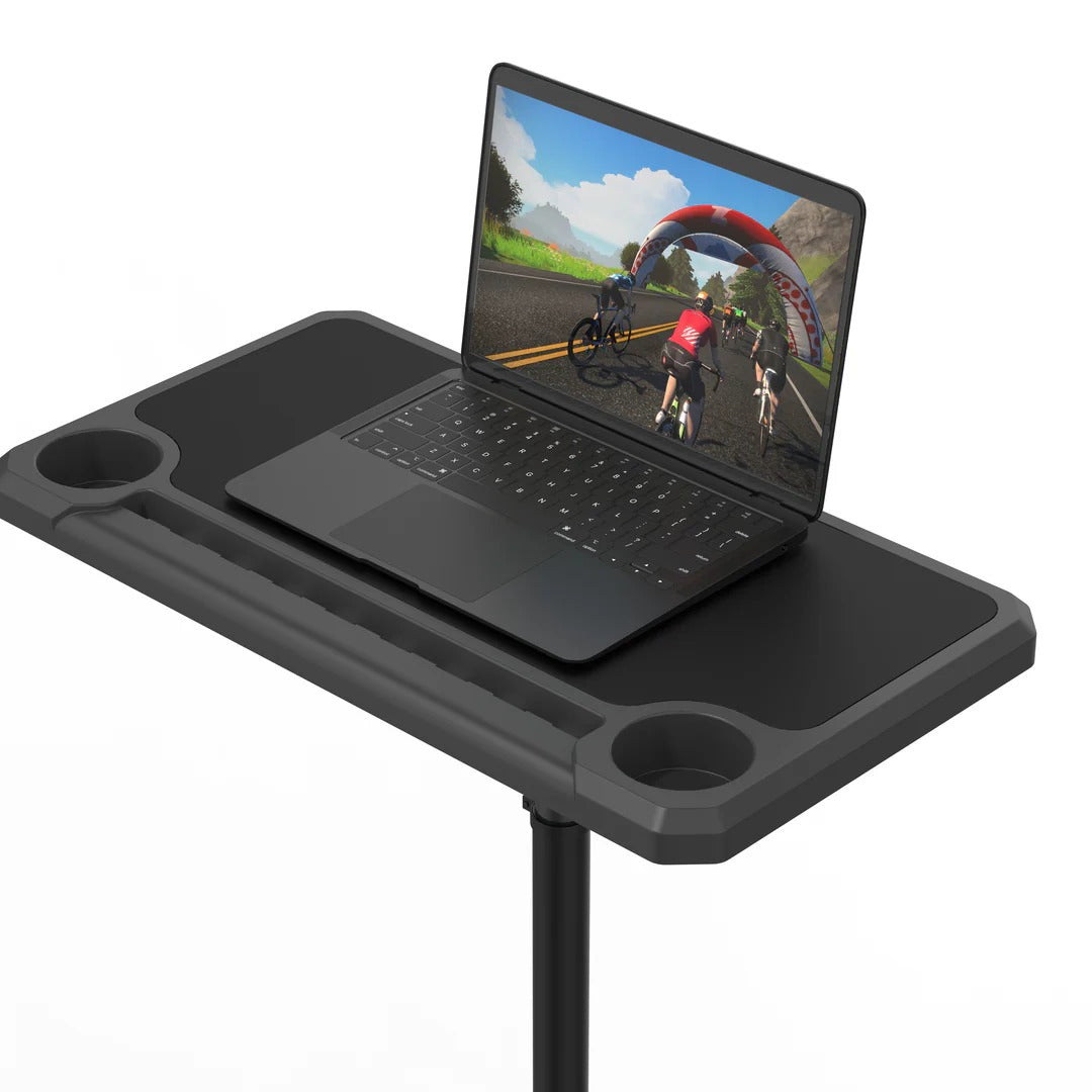 Tablette Home Trainer KOM CYCLING Media Display Tripod Desk