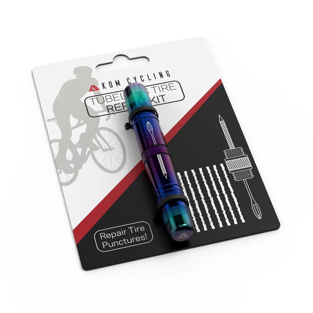 Repair Kit KOM CYCLING Tubeless Iridescent