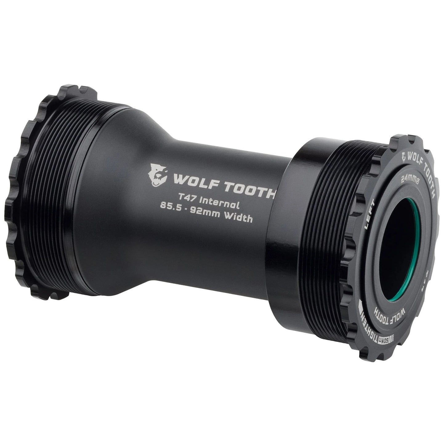 Mechanizm korbowy WOLFTOOTH T47 30 mm czarny