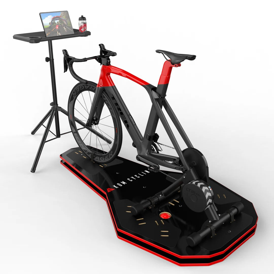 Tablette Home Trainer KOM CYCLING Media Display Tripod Desk