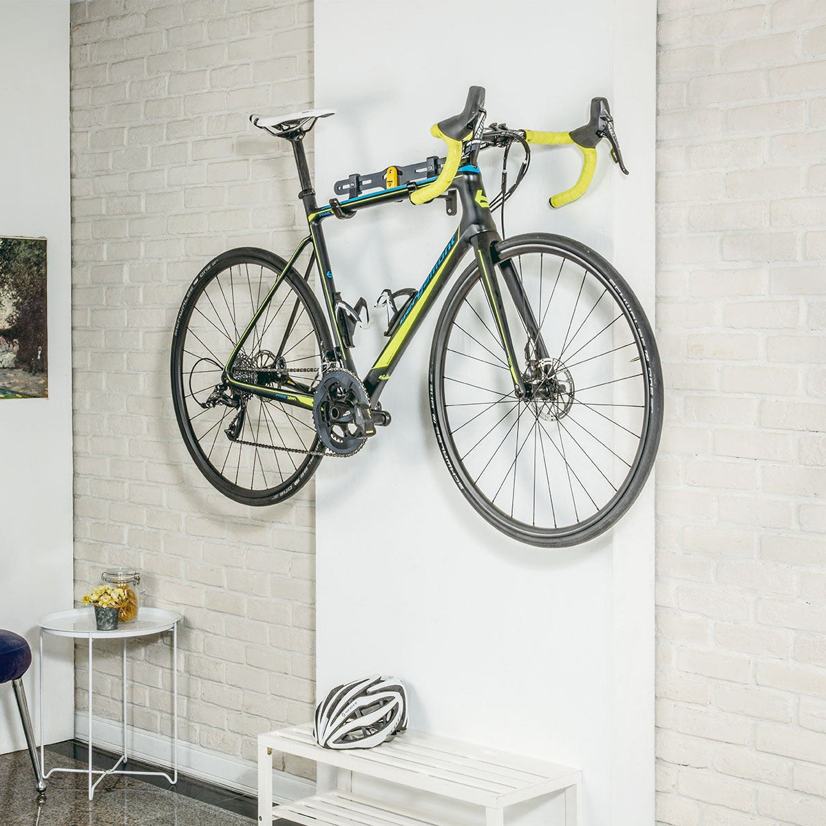 Obrotowy uchwyt ścienny na rower TOPEAK SOLO BIKE