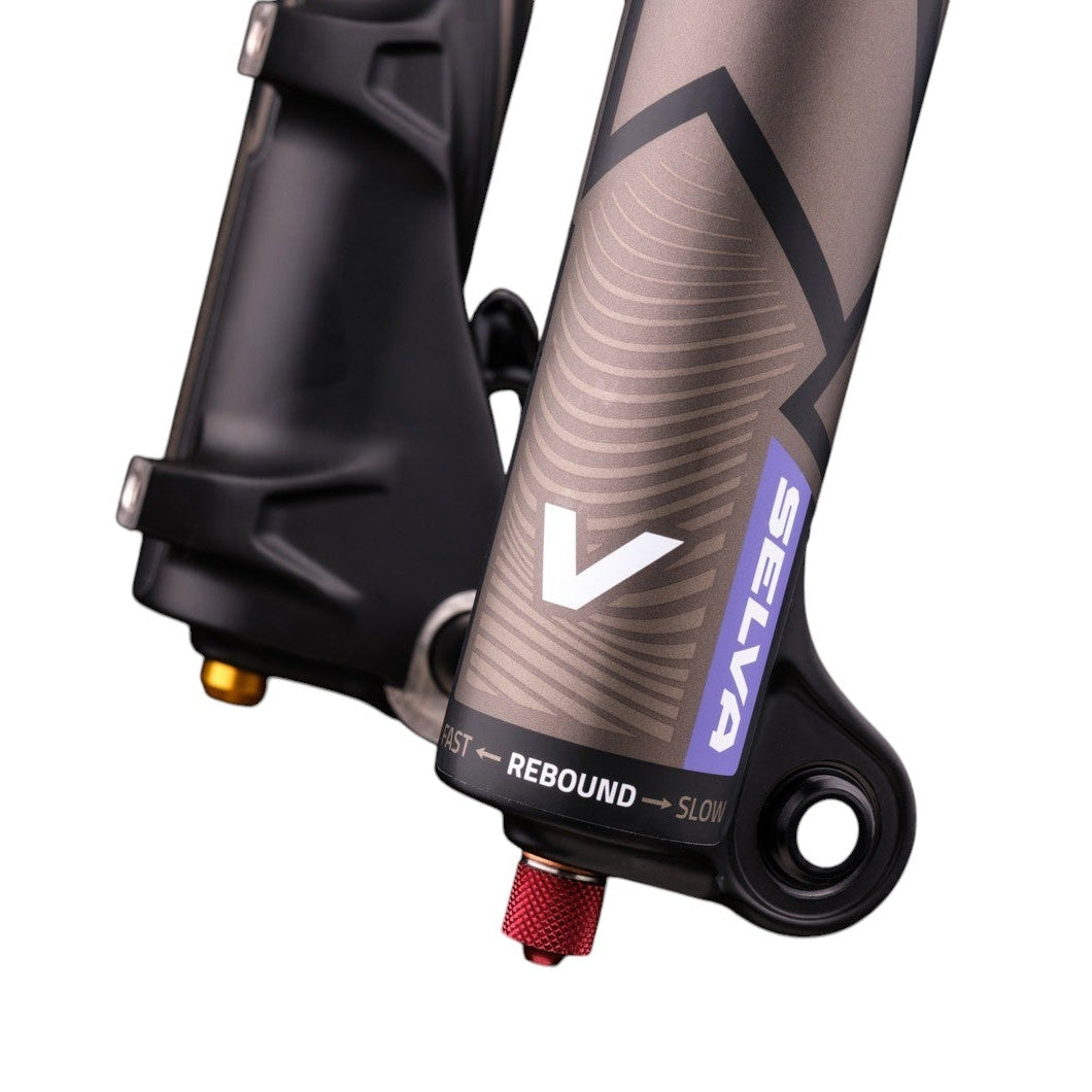 FORMULA SELVA V Air 29" Widelec Axle 15x110mm Boost Black