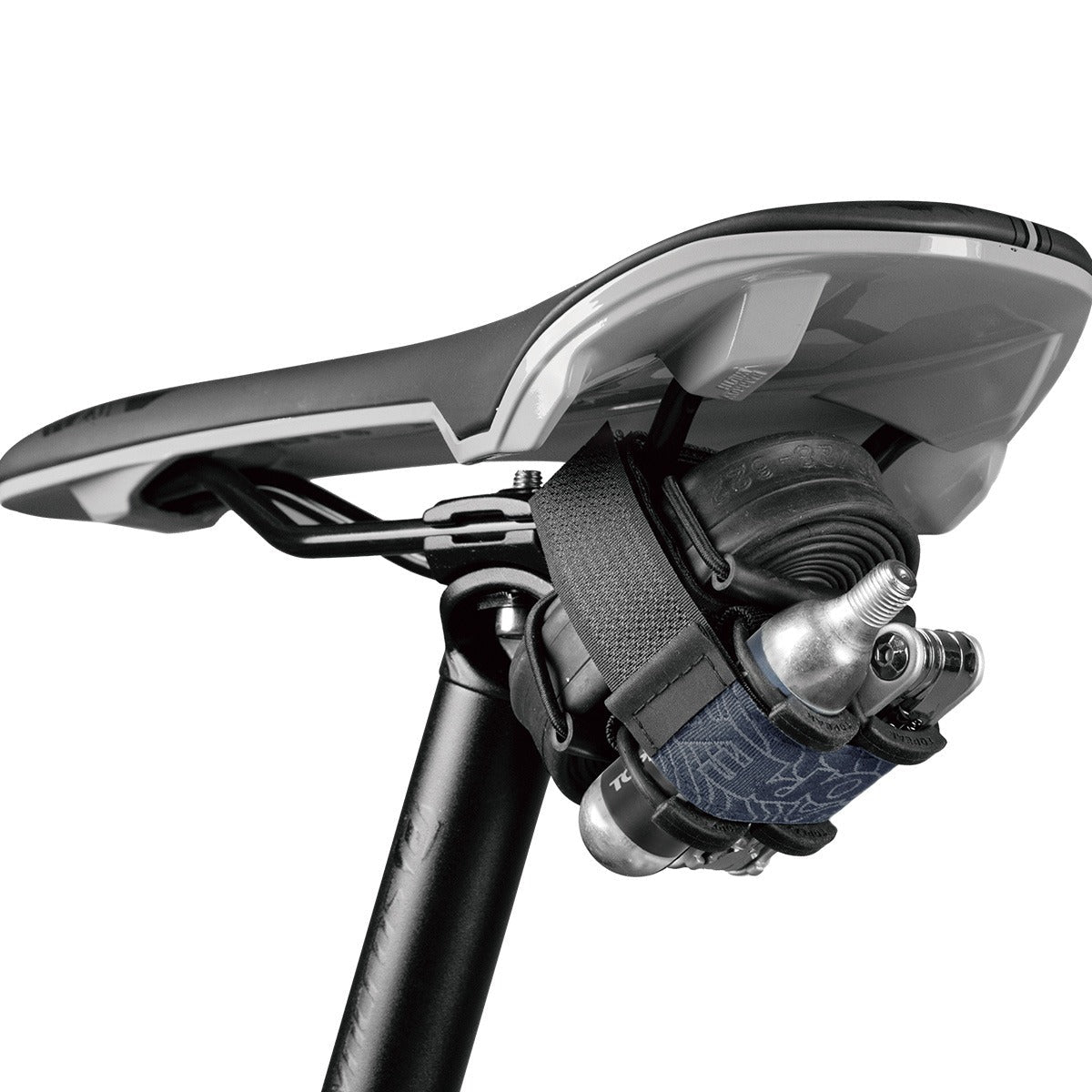 TOPEAK ELEMENTA STRAP S Uniwersalny pasek niebieski