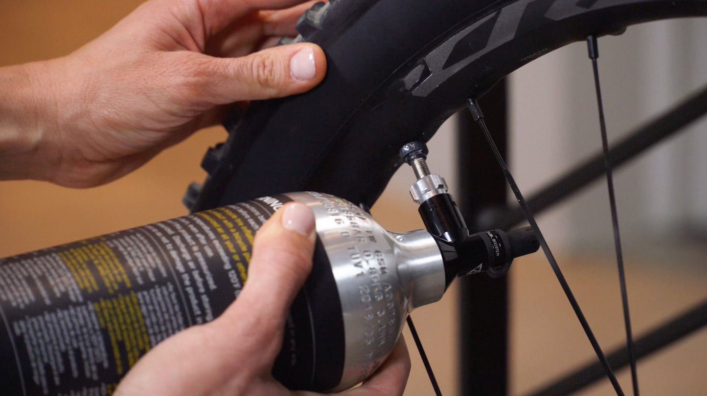 Wkład kompresora do opon bezdętkowych TOPEAK TUBIBOOSTER