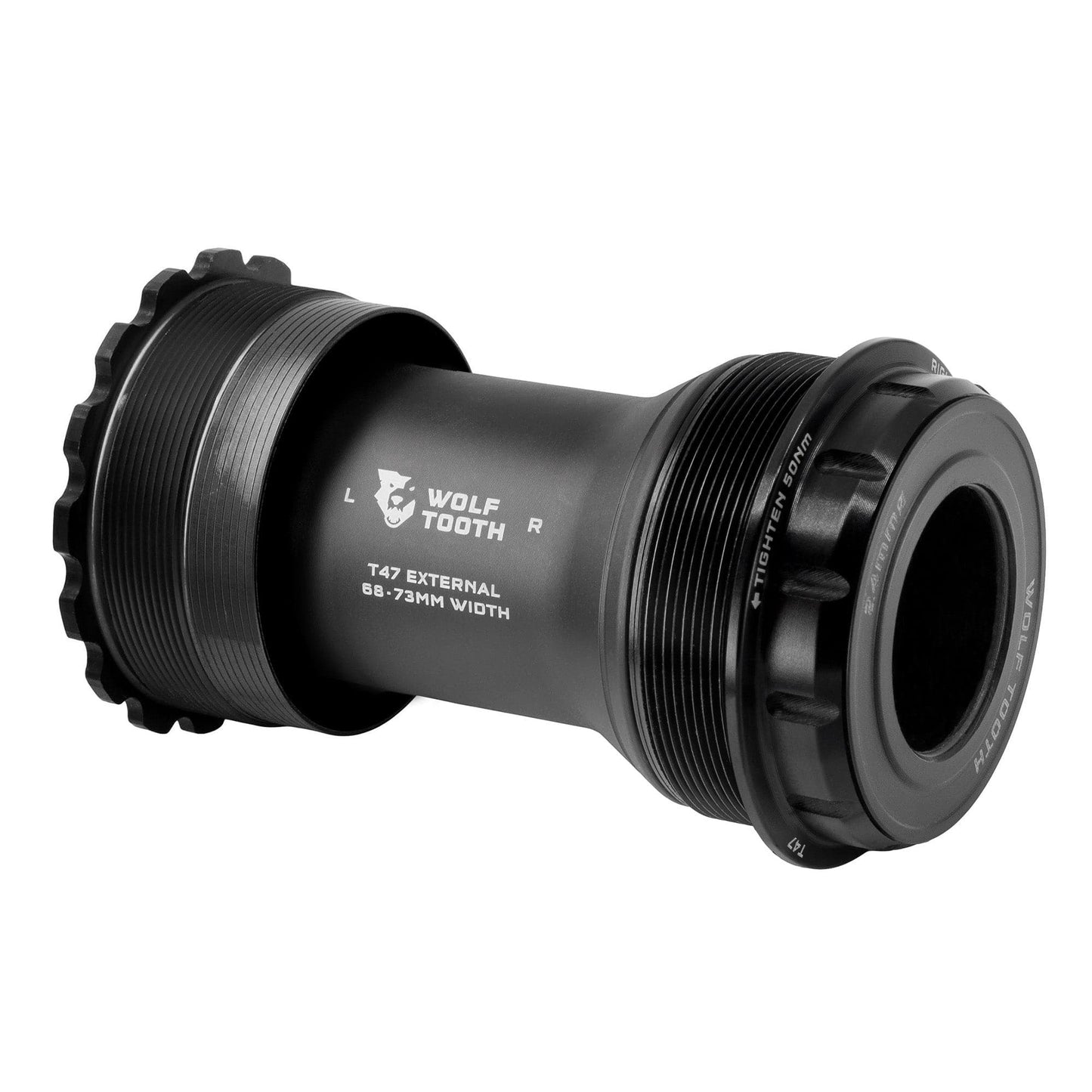 Asymetryczny mechanizm korbowy WOLFTOOTH T47 24 mm