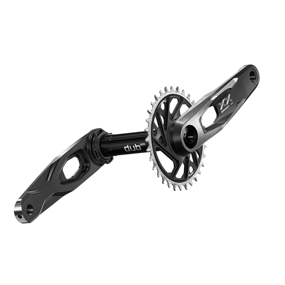 Mechanizm korbowy SRAM XX DH T-TYPE DUB WIDE 55mm 7v Mono