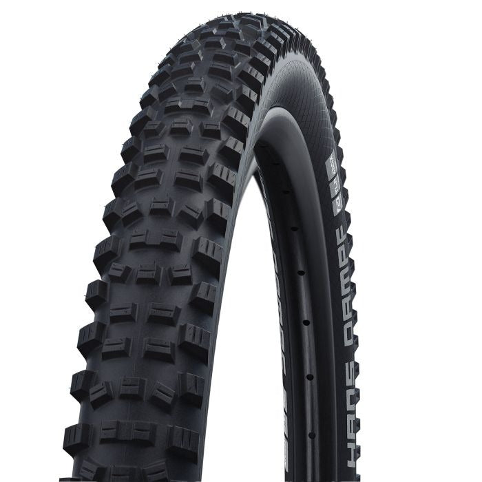 SCHWALBE HANS DAMPF 24x2.35 ADDIX Performance E-25 Opona bezdętkowa, miękka, czarna