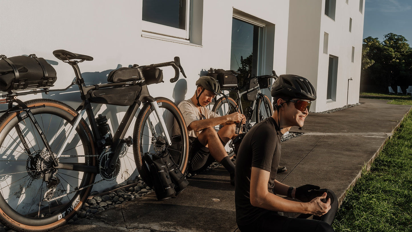 TOPEAK ZIRAK ESSENTIAL EYELET MOUNT luggage rack