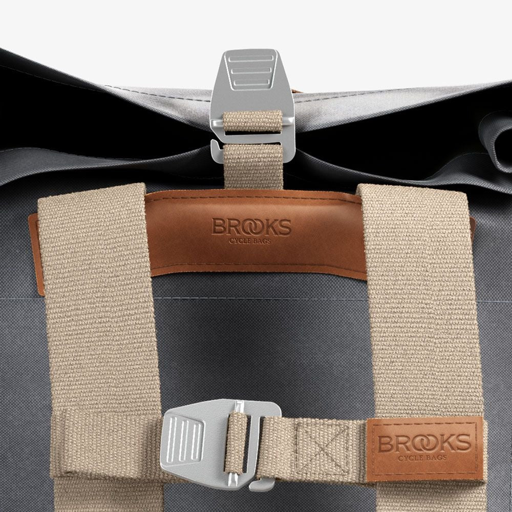Backpack BROOKS PICKWICK COTTON CANVAS 12L Grey