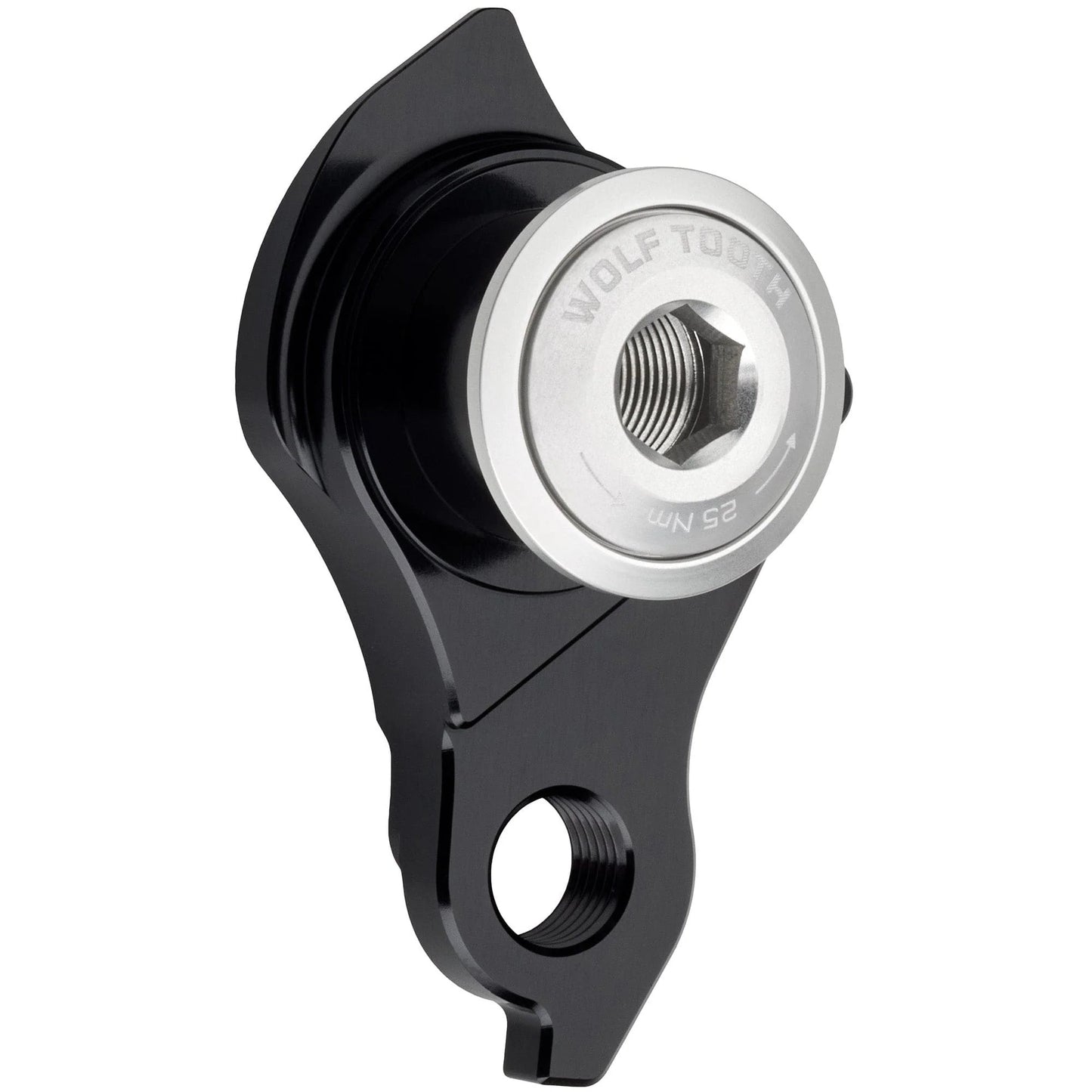 WOLFTOOTH UDH Raw Silver derailleur hanger