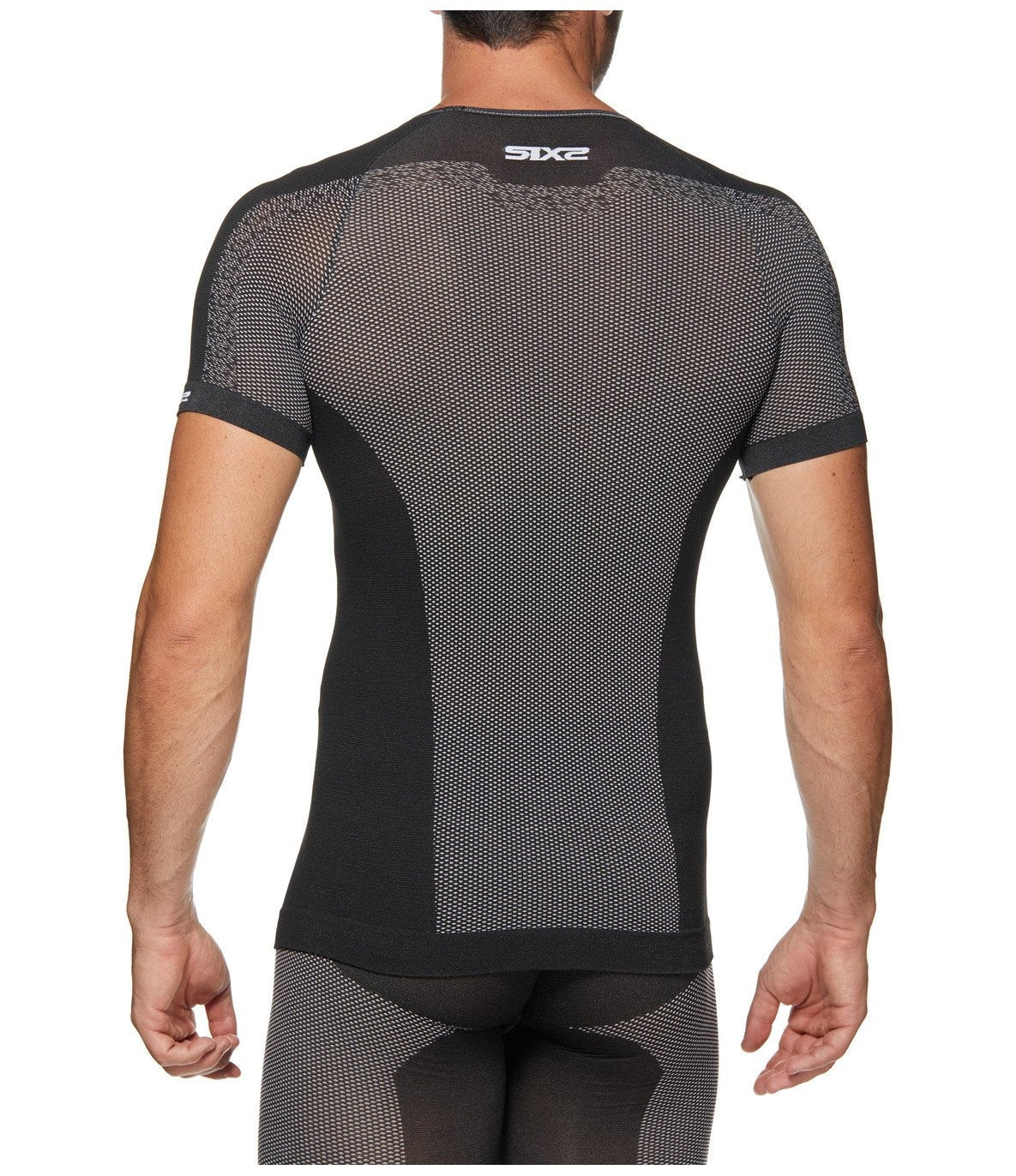 Underwear SIXS TS1L BT Short Sleeve Black Carbon