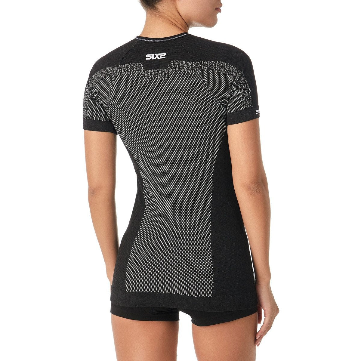 Underwear SIXS TS1L BT Short Sleeve Black Carbon