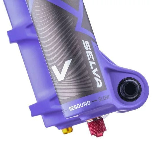 FORMULA SELVA V Air 29" Oś widelca 15x110 mm Boost Ultraviolet