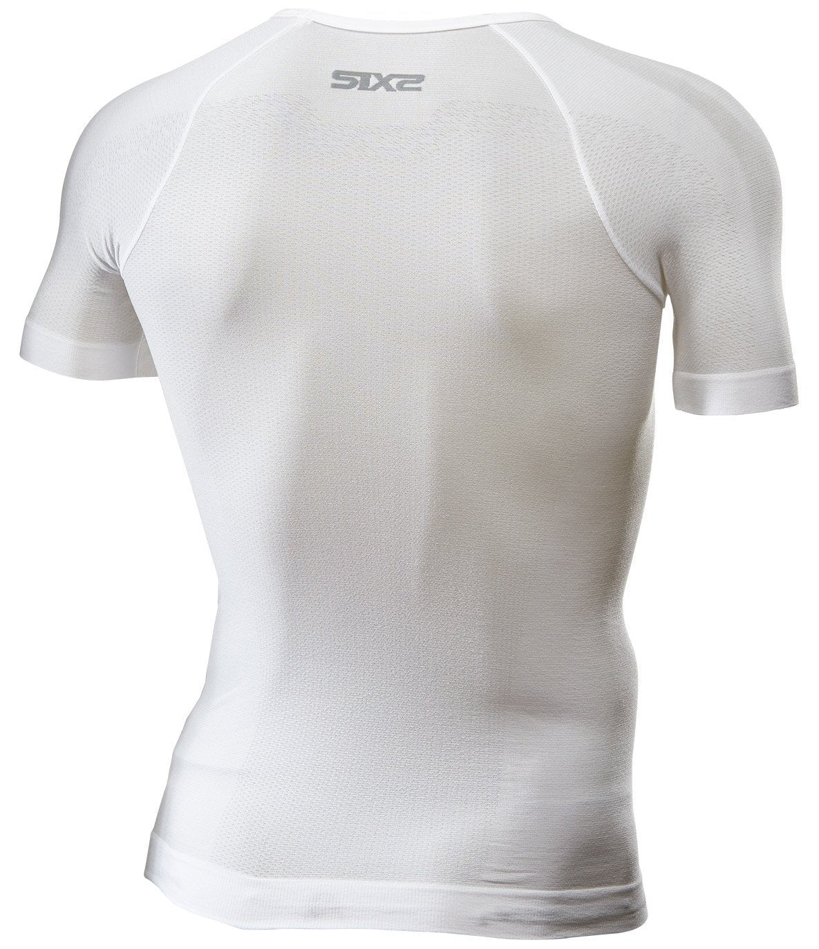 SIXS TS1L BT Bielizna z krótkim rękawem Carbon White
