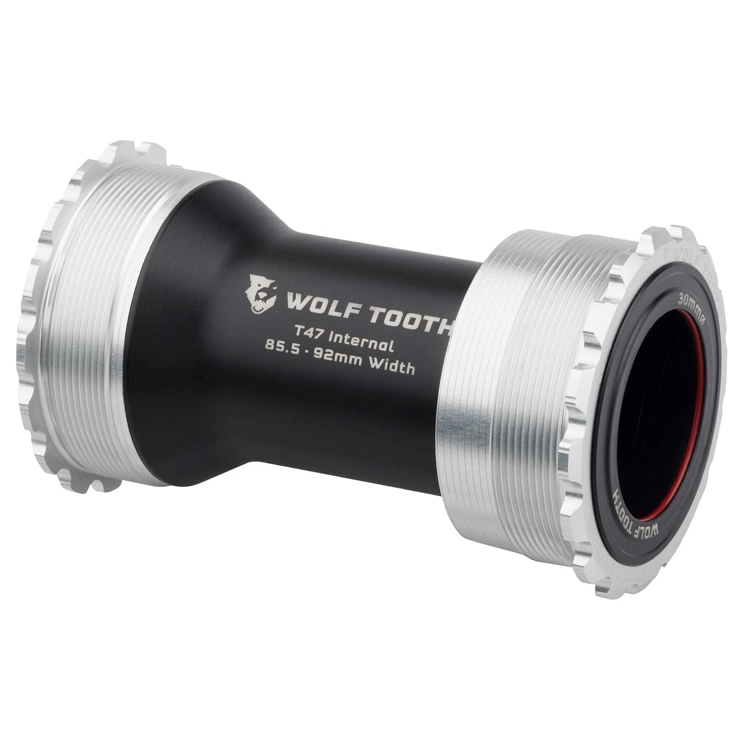 WOLFTOOTH T47 30mm Raw Silver crankset