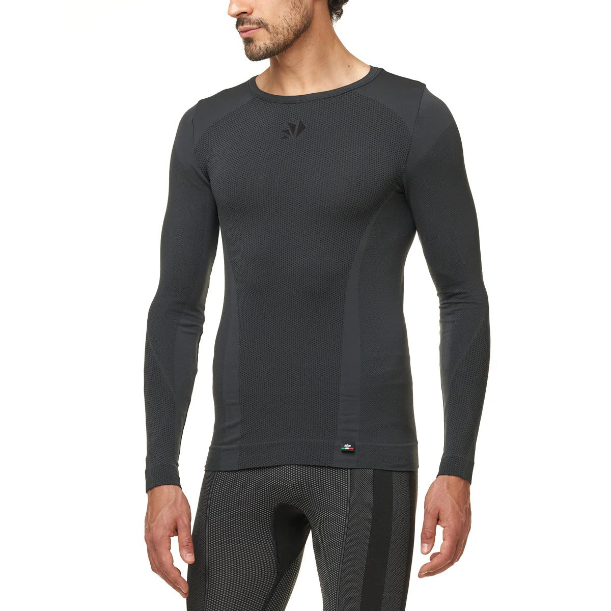 SIXS TS2 V2 Long Sleeve Underwear Black