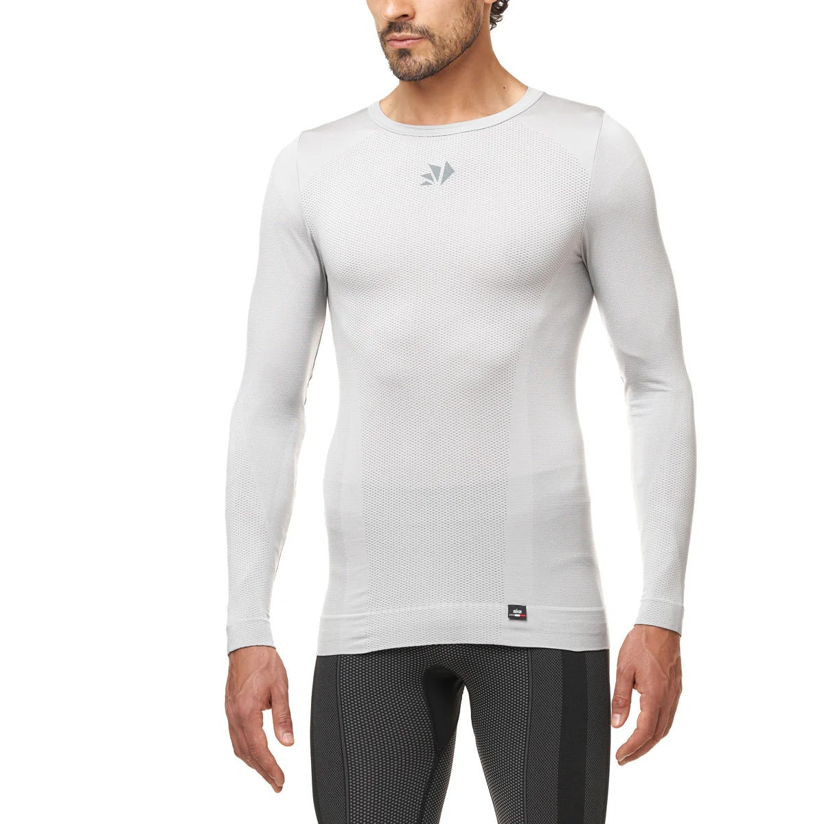 Underwear SIXS TS2 V2 Long Sleeve Black White