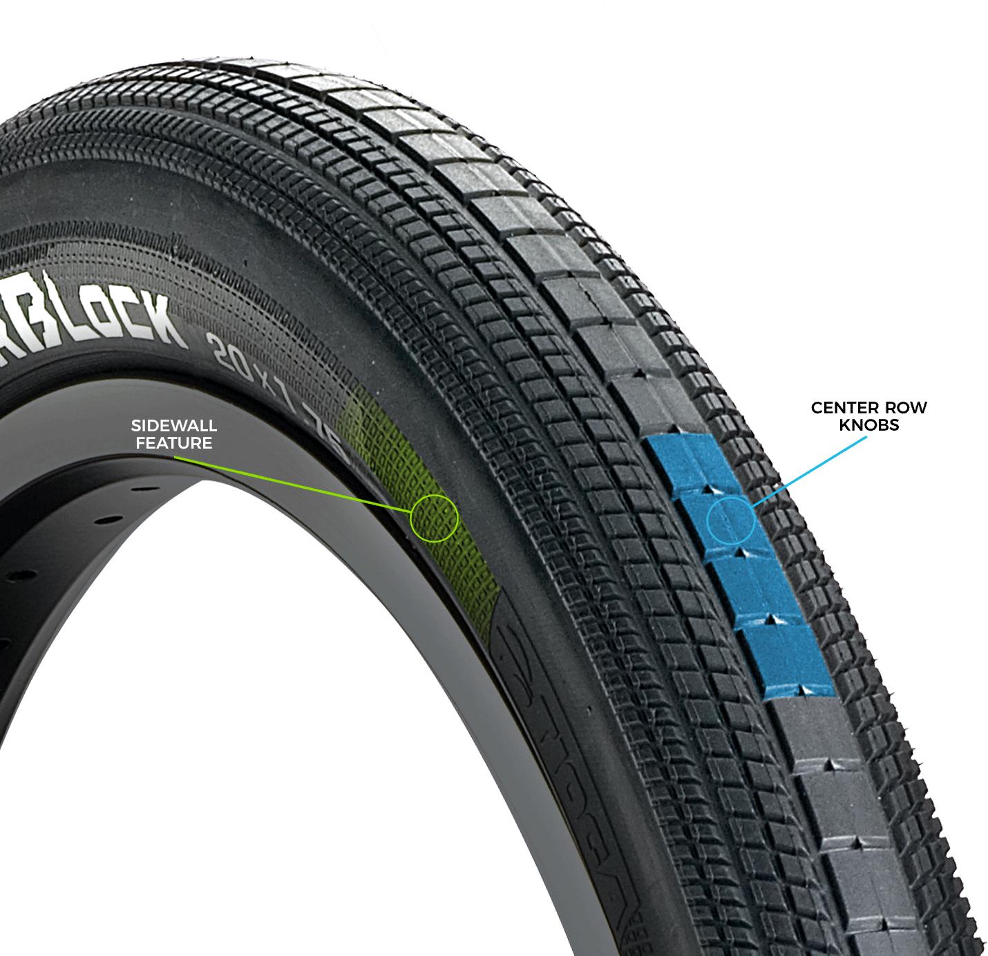 Opona TIOGA POWERBLOCK 20x1.75