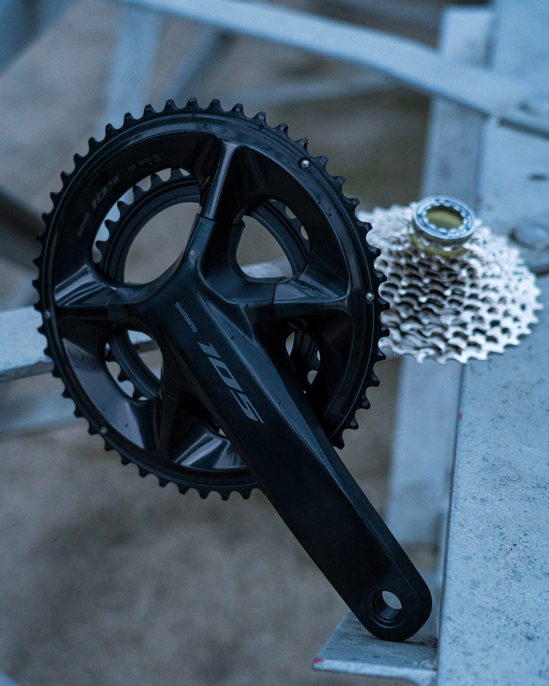 Jednostka napędowa SHIMANO 105 Di2 R7170 2x12V