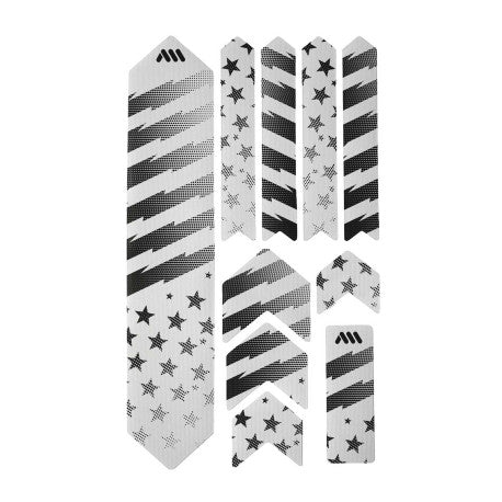 Ochraniacz ramy ALL MOUNTAIN STYLE EXTRA Patriot czarny
