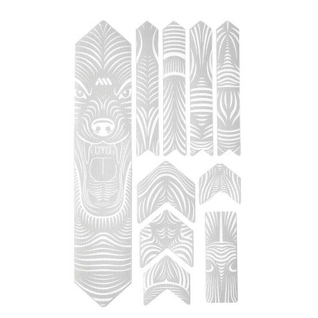 Ochraniacz ramy ALL MOUNTAIN STYLE EXTRA Wolf biały