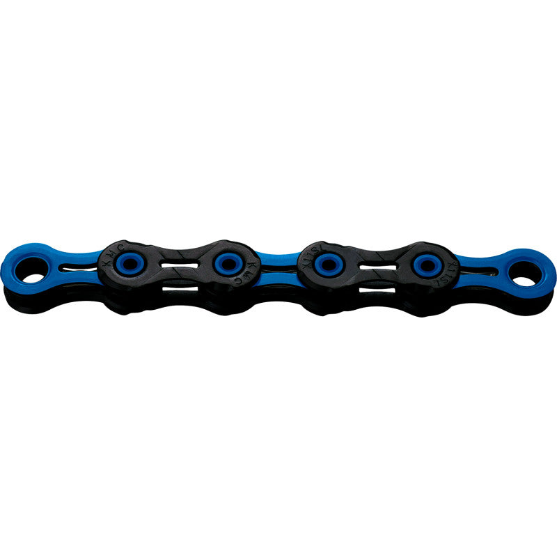 11V KMC DLC11 Waxed Black/Waxed Blue Chain