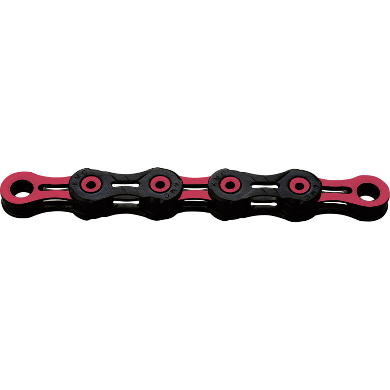 11V KMC DLC11 Waxed Black/Pink Chain