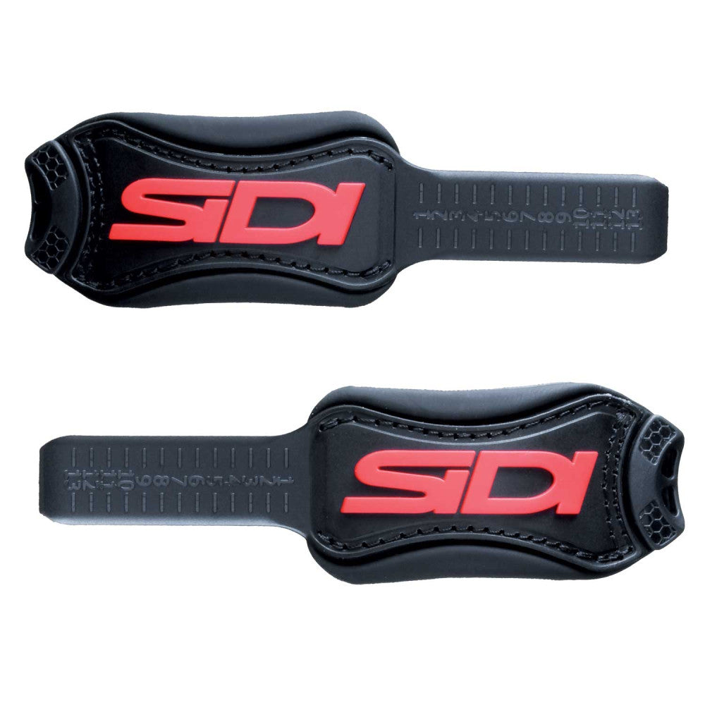 SIDI INSTEP 5 Języki czarny/czerwony