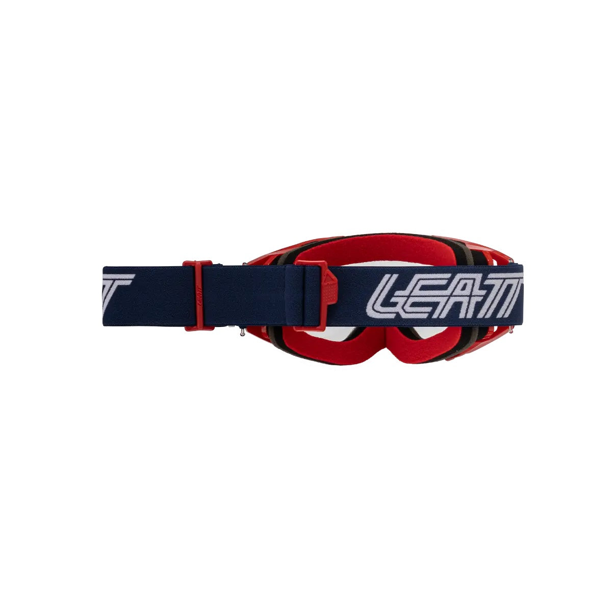 LEATT VIZION 3.5 Goggle Red/Blue Clear Shield