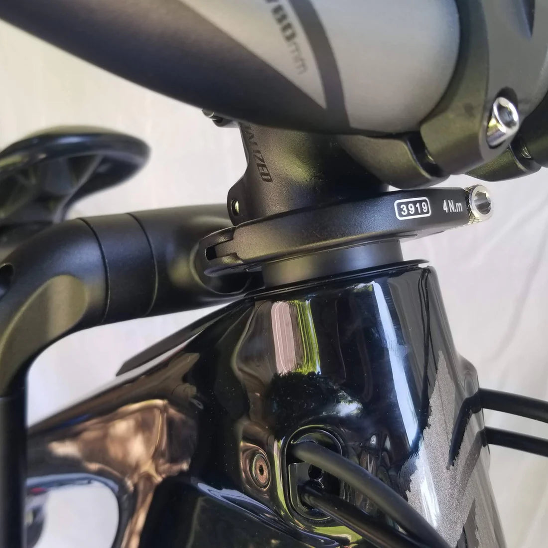 Zestaw adaptera do rowerów elektrycznych MAC RIDE, bardzo szerokie rury 13 cm