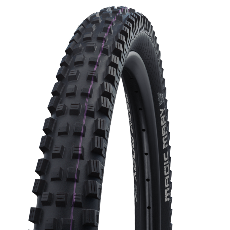 SCHWALBE MAGIC MARY 27.5x2.60 ADDIX ULTRASOFT SUPERDOWNHILL tire Tubeless Ready Soft Black