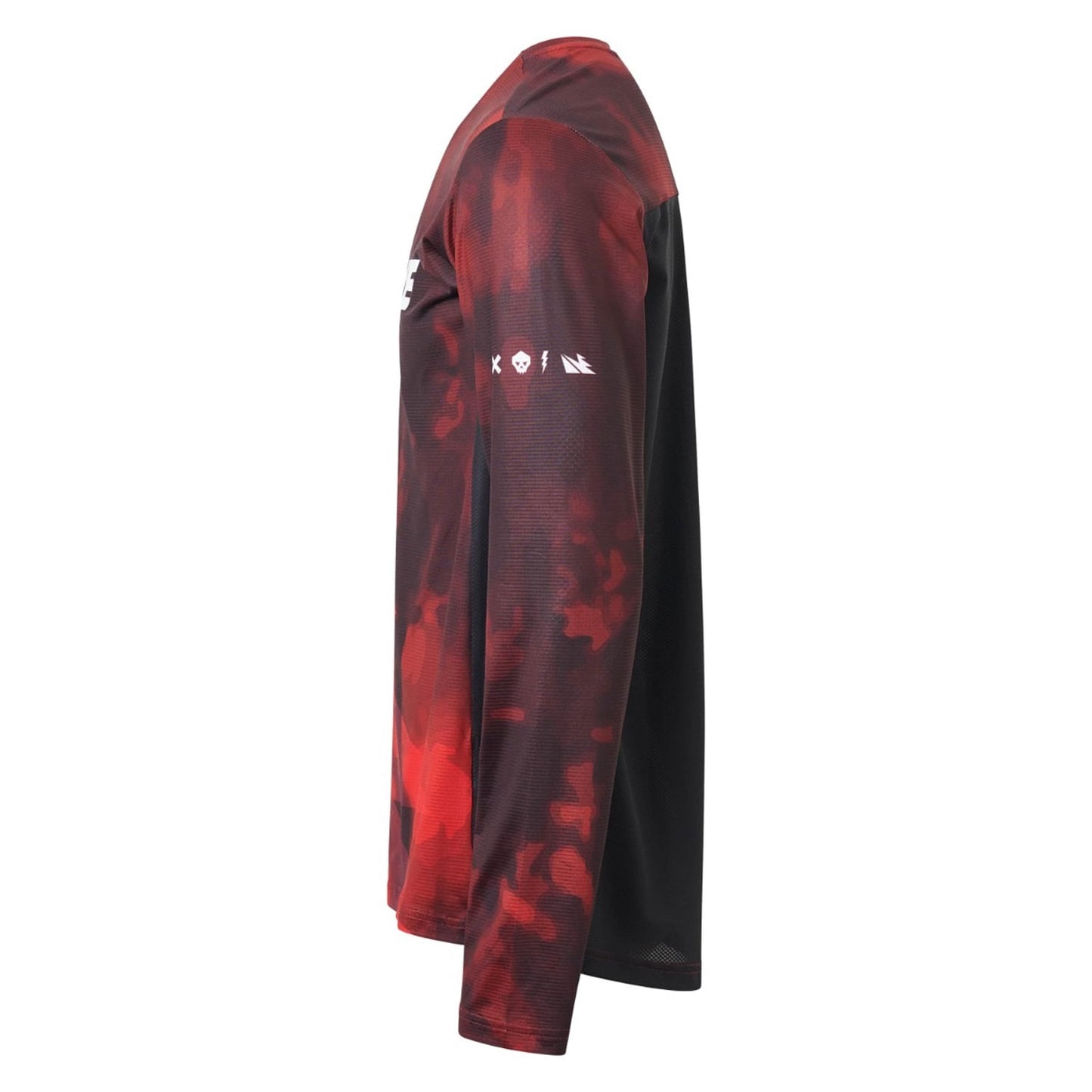 USWE LUFTIG MTB Long Sleeve Jersey Red
