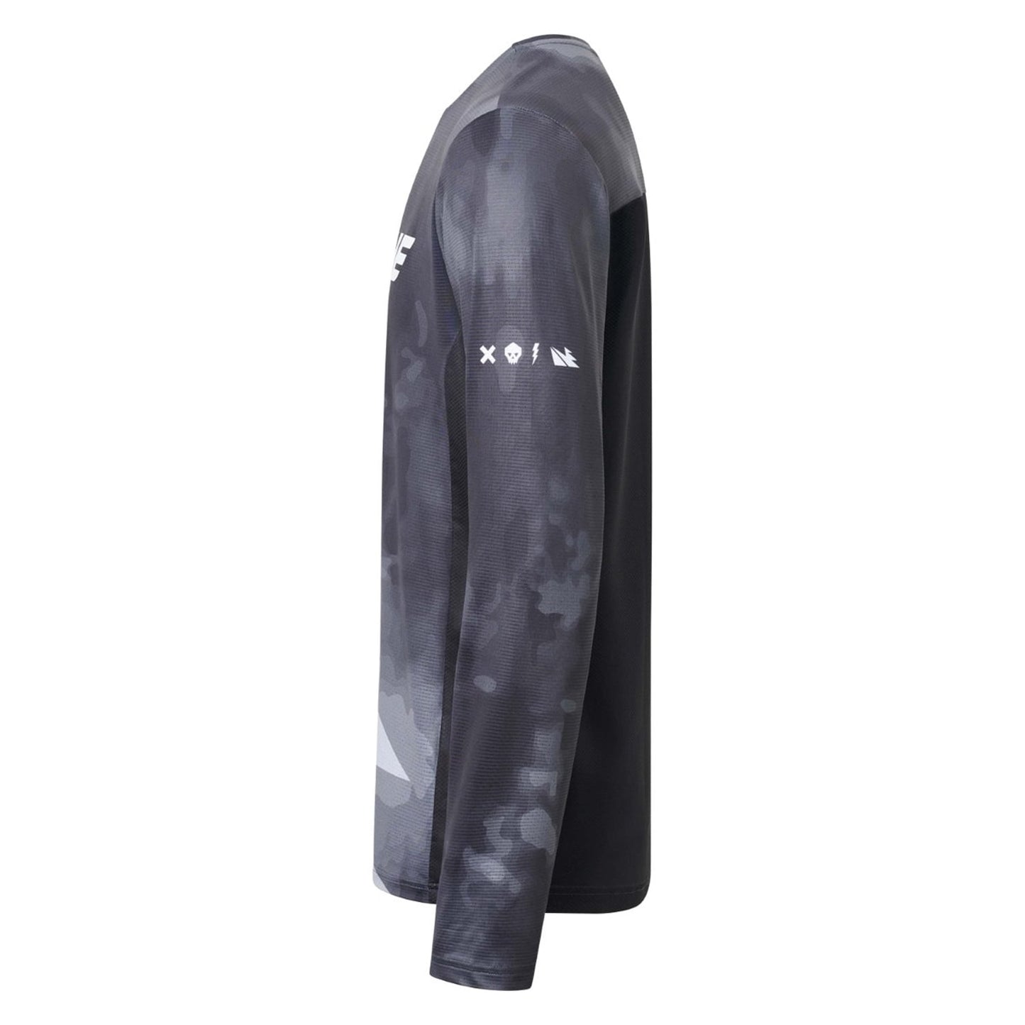 USWE LUFTIG MTB Long Sleeve Jersey Black