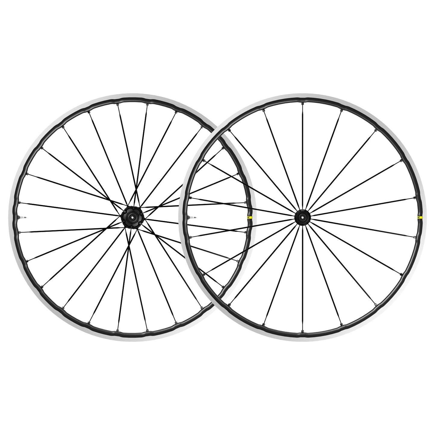 Para kół MAVIC KSYRIUM SL z oponami