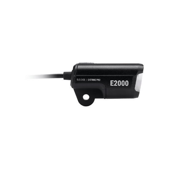 BBB E-STRIKE URBAN 2000 front lighting with wired control