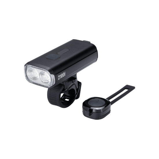 Lampka przednia BBB STRIKEDUO 2100 z kierunkowskazem