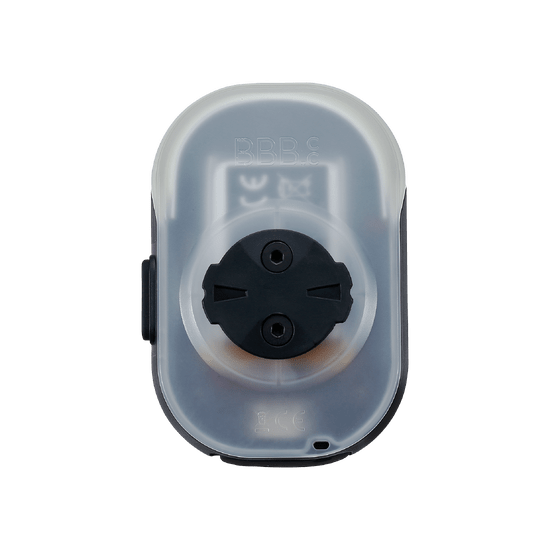 BBB SLICE 300 front light with GARMIN WAHOO GPS insert
