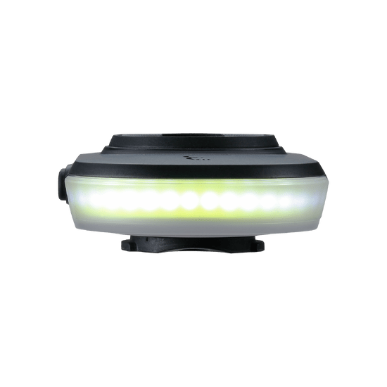 BBB SLICE 300 front light with GARMIN WAHOO GPS insert