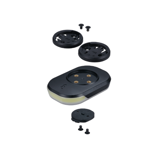 BBB SLICE 300 front light with GARMIN WAHOO GPS insert