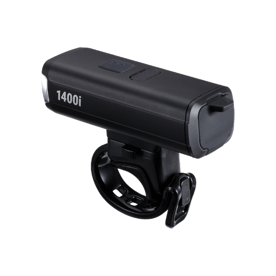 BBB STRIKEDUO 1400 front light with indicator