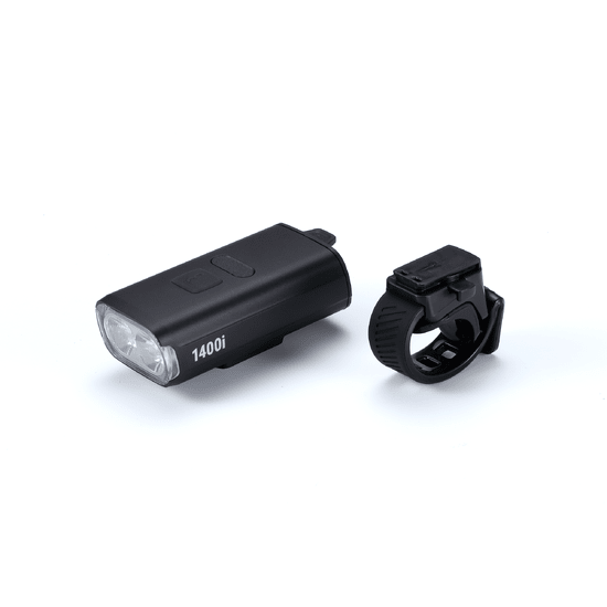 BBB STRIKEDUO 1400 front light with indicator