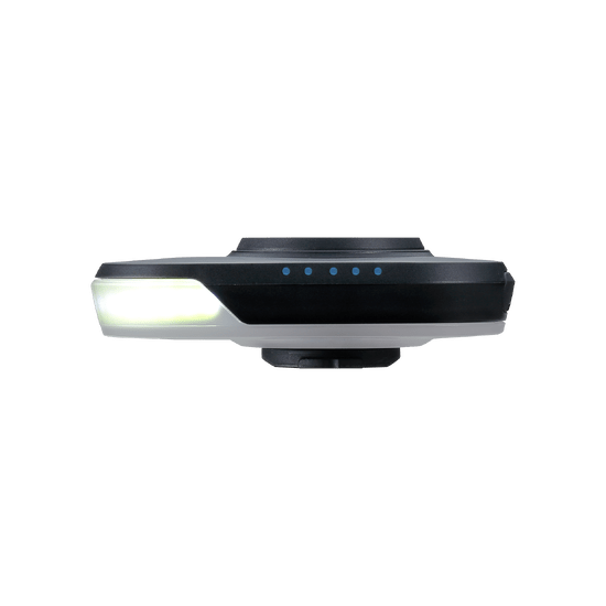 BBB SLICE 300 front light with GARMIN WAHOO GPS insert