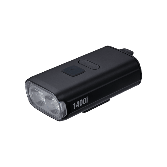 BBB STRIKEDUO 1400 front light with indicator