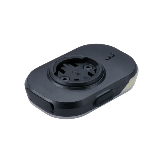 BBB SLICE 300 front light with GARMIN WAHOO GPS insert