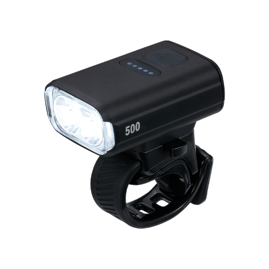 BBB NANOSTRIKE 500 front light with indicator