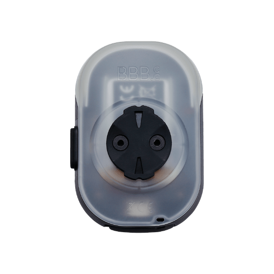 BBB SLICE 300 front light with GARMIN WAHOO GPS insert