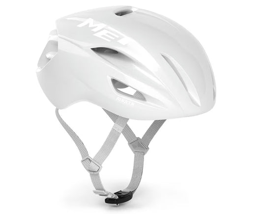 Kask szosowy MET MANTA MIPS Absolute White z limitowanej edycji
