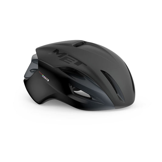 Kask szosowy MET MANTA MIPS czarny 2025